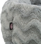 Trixie be eco vital hondenmand loki soft edition gerecycled grijs