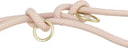 Trixie soft rope hondenriem verstelbaar roze licht roze