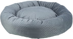 Trixie hondenmand alena rond blauw grijs