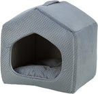 Trixie kattenmand iglo alena blauw grijs