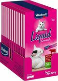 Vitakraft cat liquid snack rund inuline
