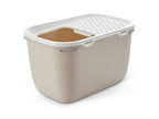Savic kattenbak hop in giant wit mokka
