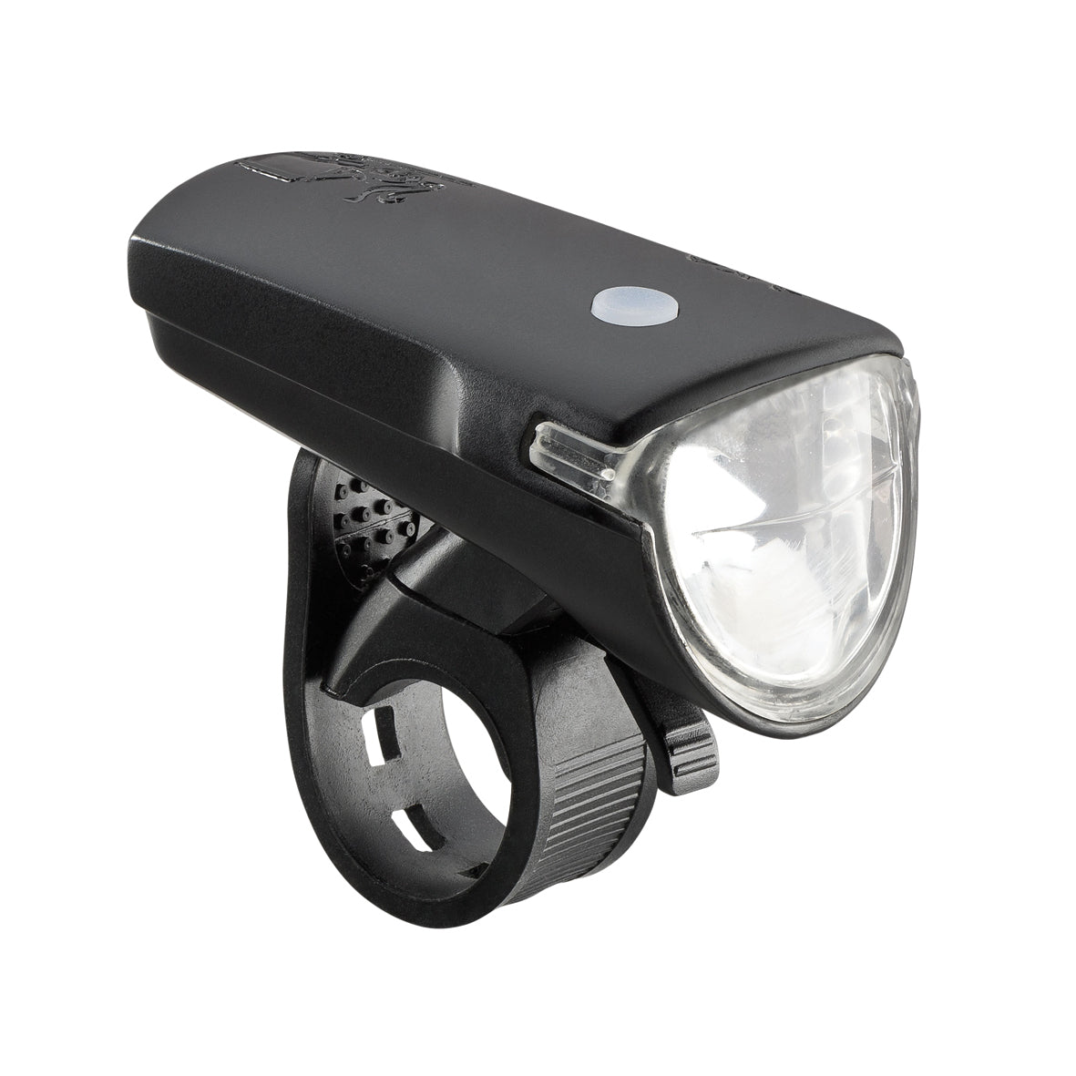 Axa koplamp greenline usb 35 lux zwart