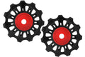 Sunrace sp856 derailleur wieltjes 7 8 9 10 11 speed 2 stuks op kaart