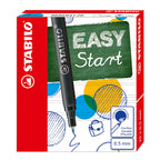 Stabilo easyoriginal - navulling medium - 20 stuks - blauw