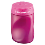 Stabilo easysharpener - 3 in 1 puntenslijper - rechts - roze