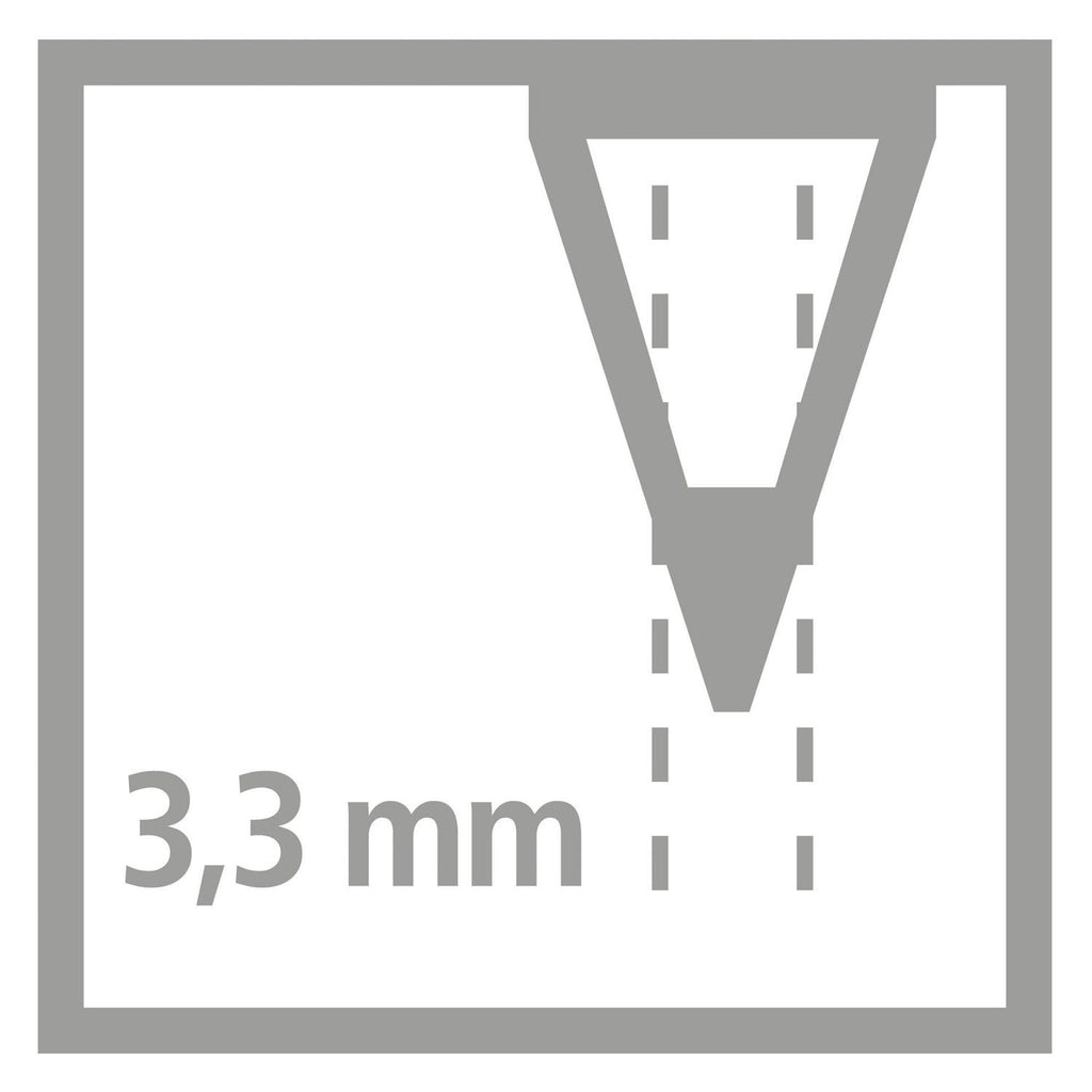 Stabilo all glaspotlood - kleur- en grafietpotlood - groen