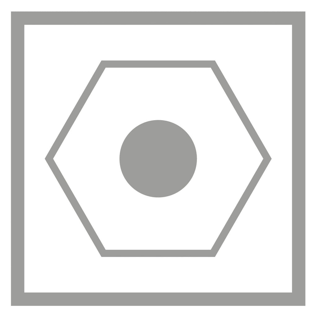 Stabilo all glaspotlood - kleur- en grafietpotlood - oranje