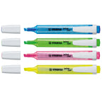 Stabilo swing cool - markeerstift - set met 4 stuks