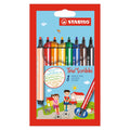 Stabilo trio scribbi etui 8 kleuren