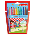 Stabilo viltstiften power stiften 12 stuks | 4 stuks