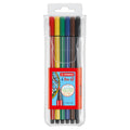 Stabilo viltstift premium pen 68 1 mm verschillende kleuren 6 stuks