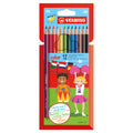 Stabilo color kleurpotlood etui 12