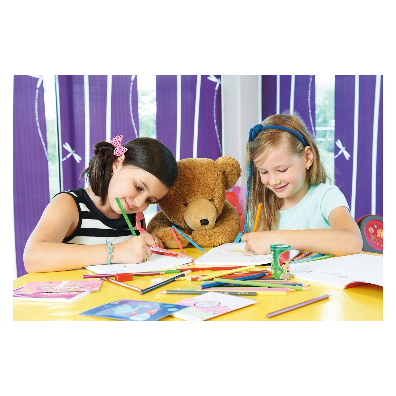 Stabilo color kleurpotlood etui 12