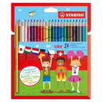 Stabilo color potlood 24 stuks | 2 stuks