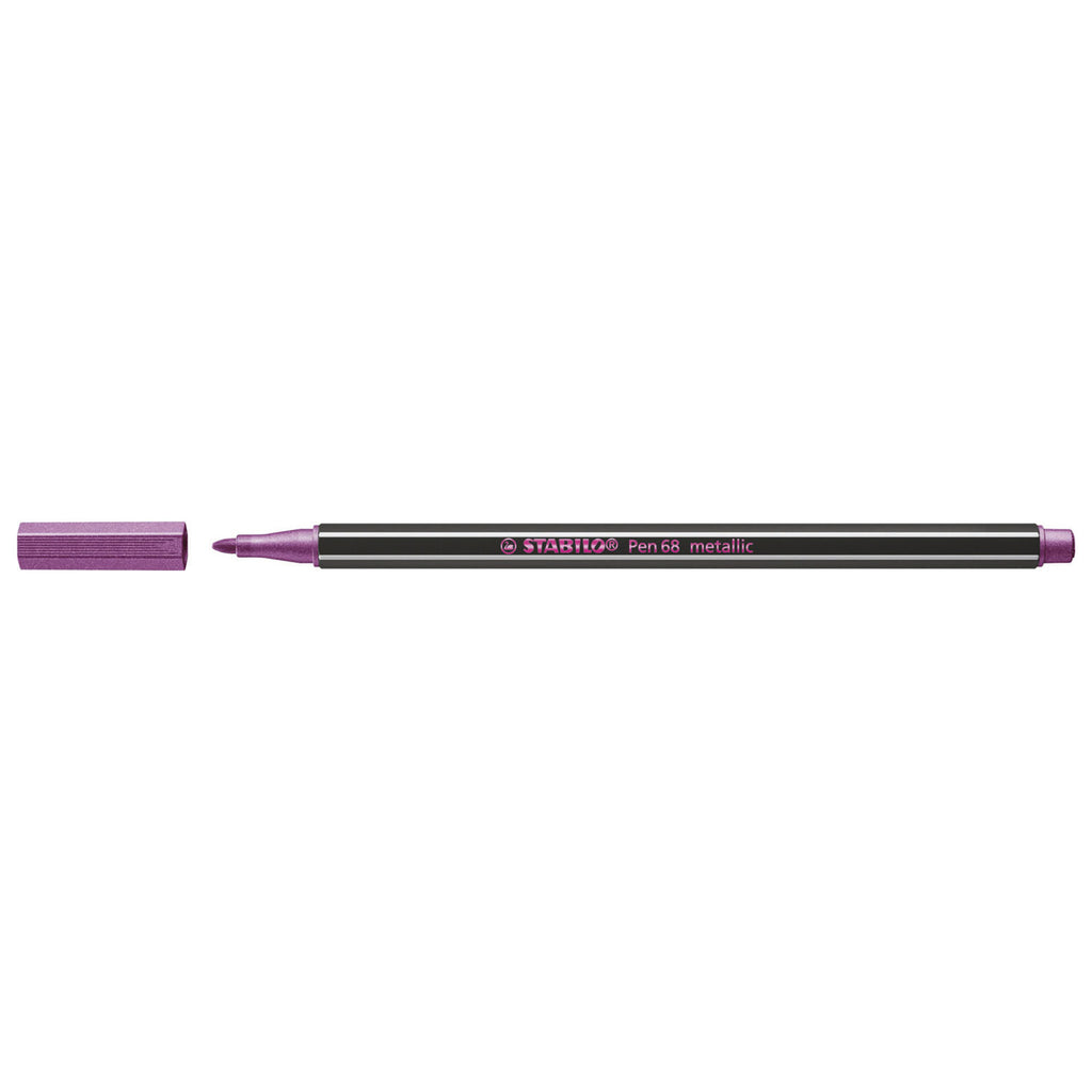 STABILO Viltstift - Metallic Roze (68 856)