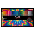 Stabilo pen 68 - viltstift - metalen doos met 30 stuks