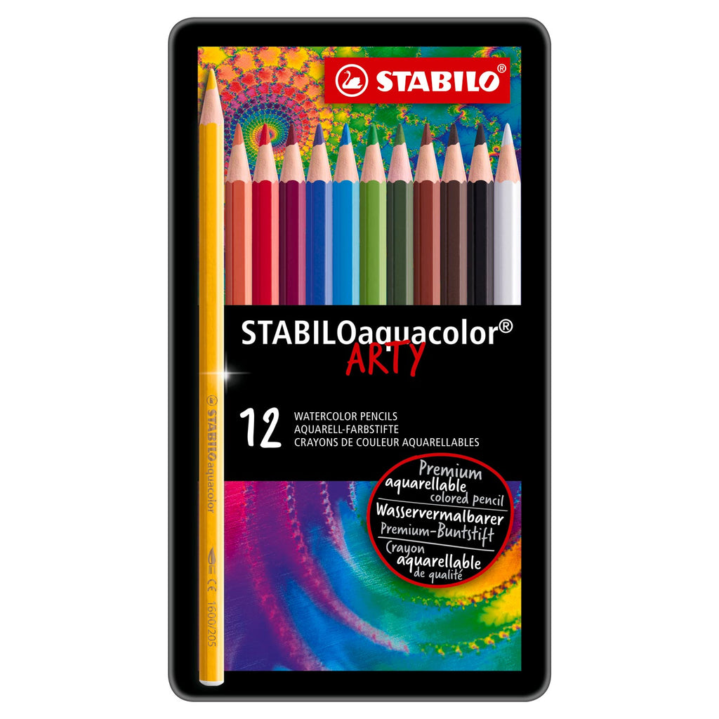 Stabilo aquacolor potloden 12 kleuren