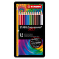 Stabilo aquacolor potloden 12 kleuren