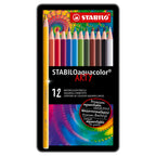 Stabilo aquacolor potloden 12 kleuren