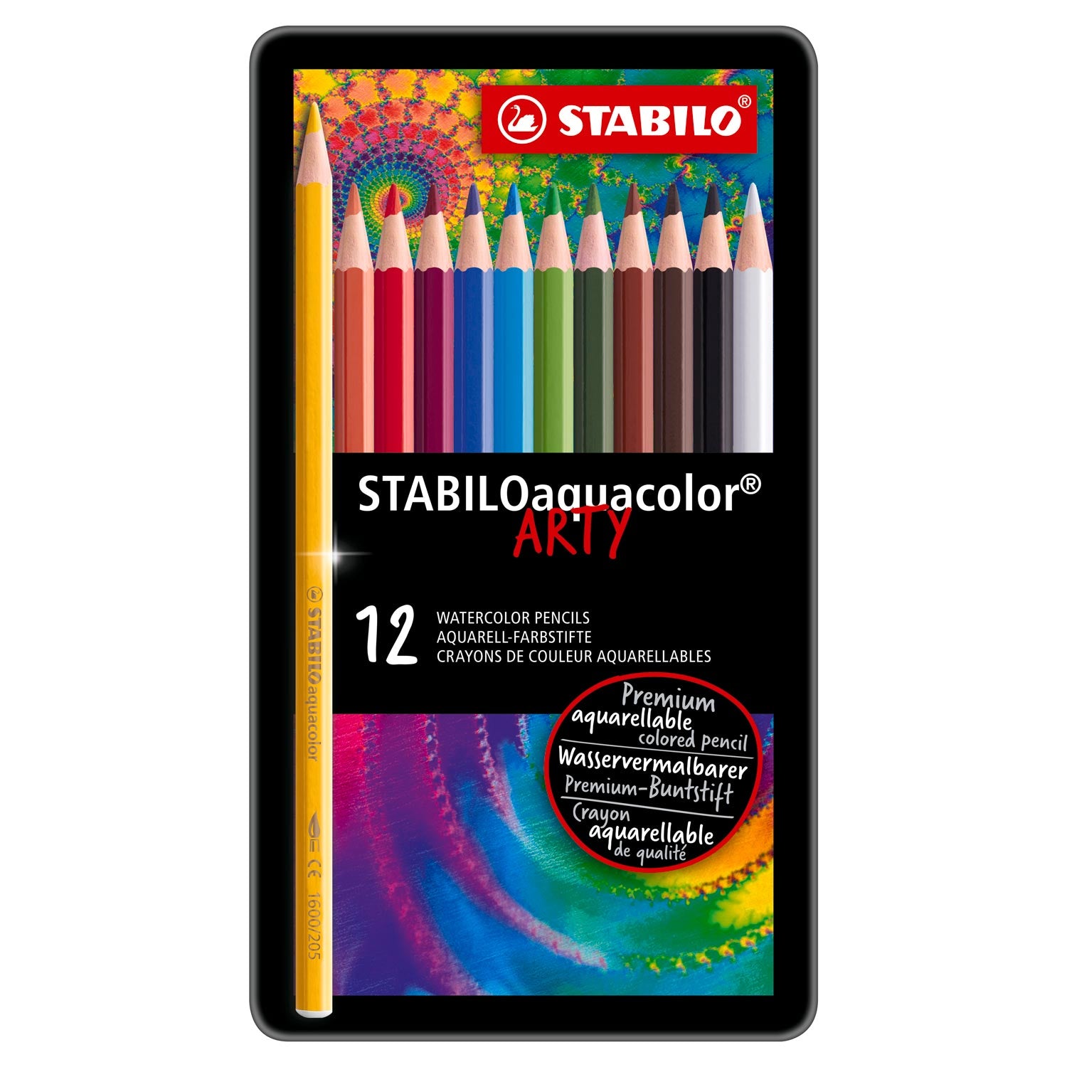 Stabilo aquacolor potloden 12 kleuren