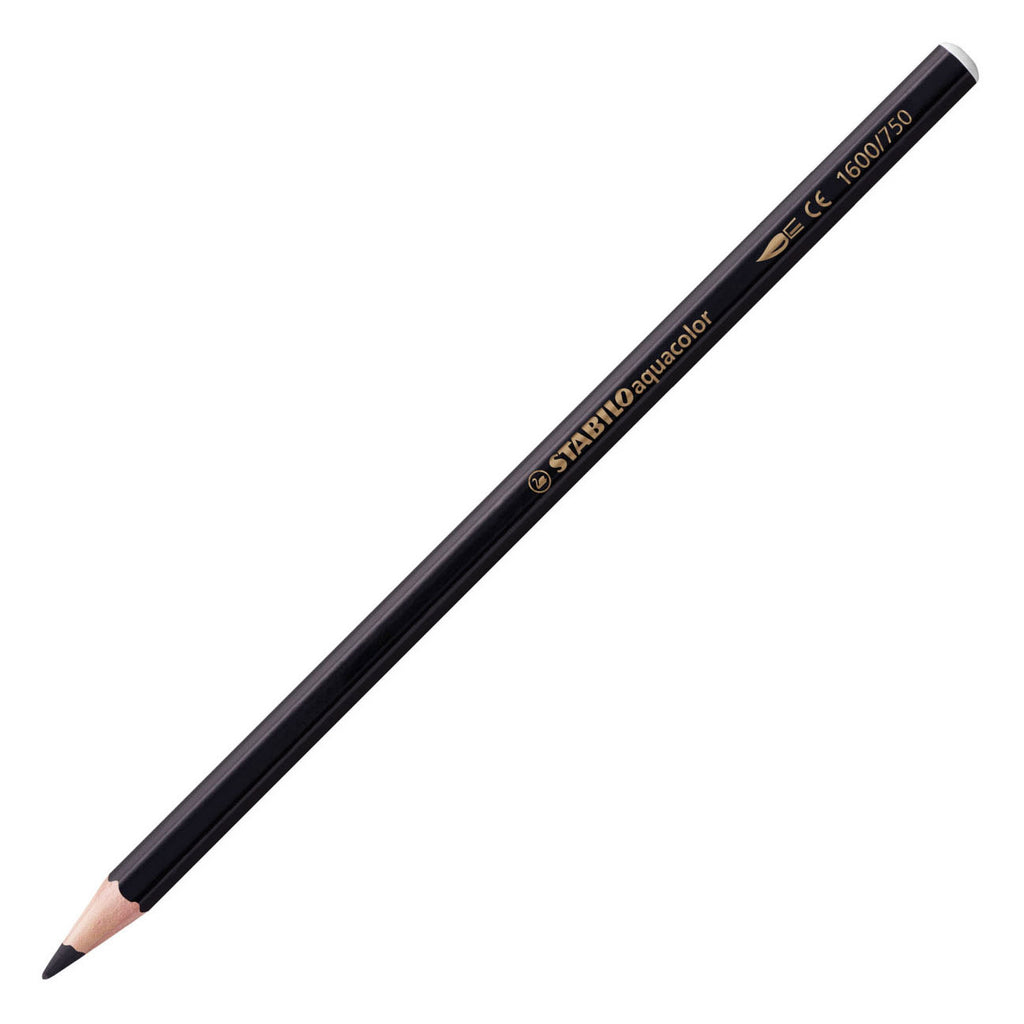Stabilo aquacolor - aquarel kleurpotlood - metalen set 24 st.