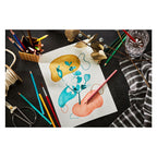 Stabilo aquacolor - aquarel kleurpotlood - metalen set 24 st.