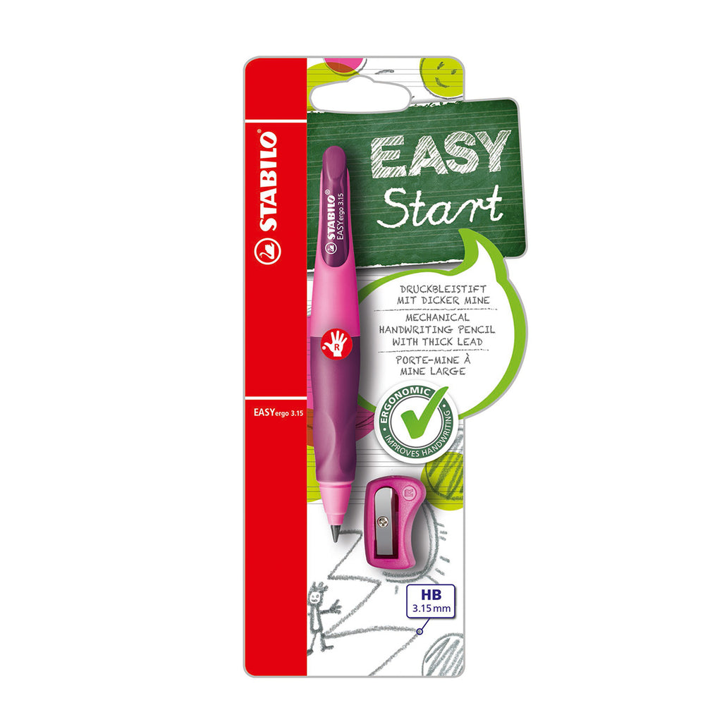 Stabilo easyergo 3,15 r roze