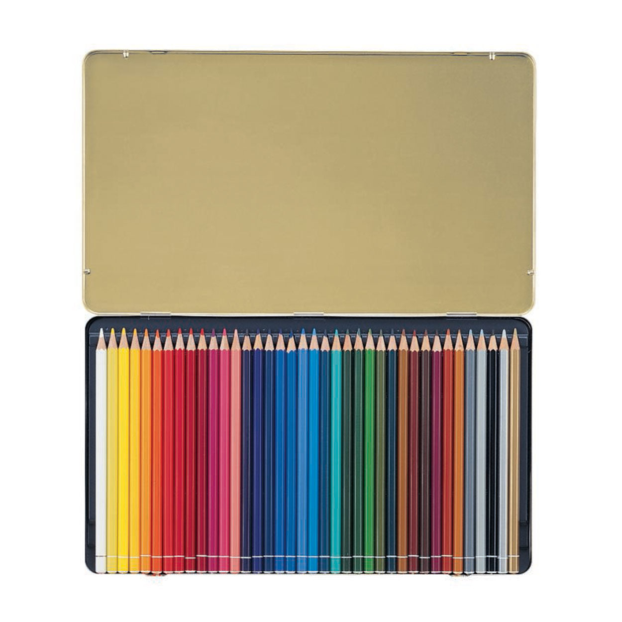 Stabilo original - kleurpotlood met dunne kern - metalen set 38 st.