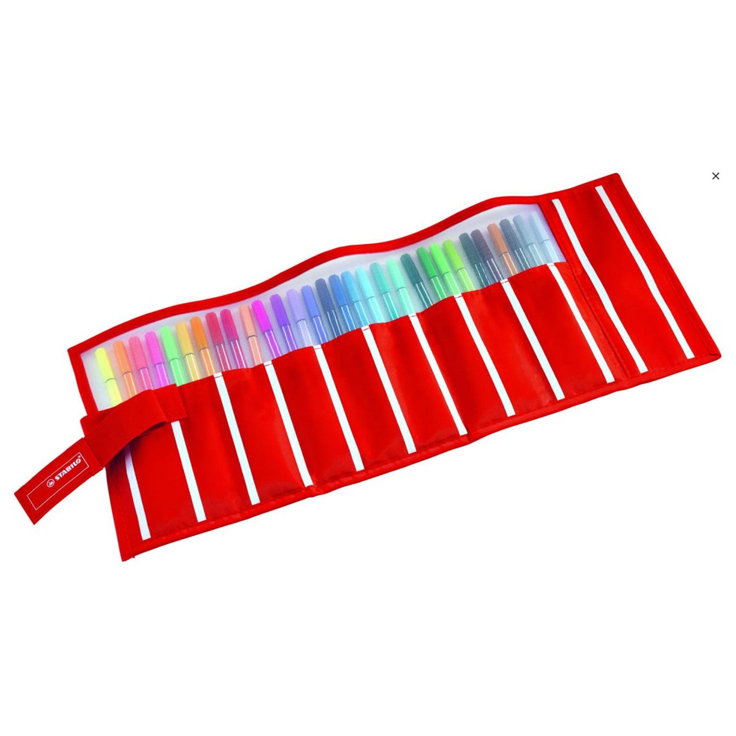 Stabilo pen 68 - viltstift - rollerset met 30 stuks