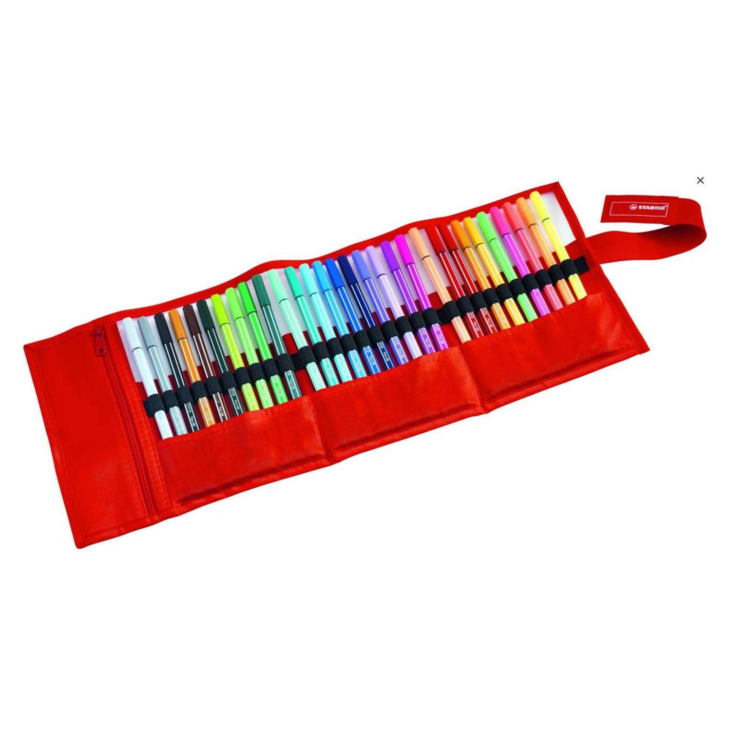 Stabilo pen 68 - viltstift - rollerset met 30 stuks