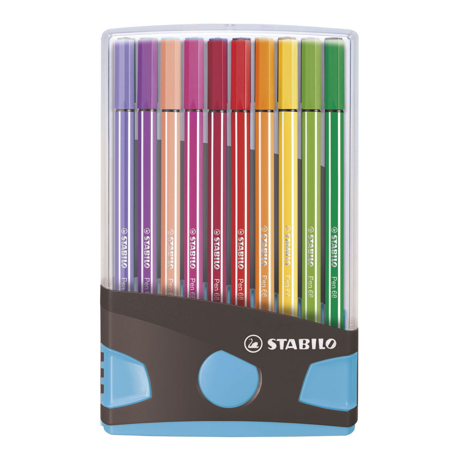 Stabilo pen 68 viltstift colorparade