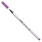 Stabilo pen 68 brush - viltstift - pruimen paars (60)