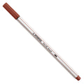 Stabilo pen 68 brush - viltstift - sienna (75)