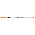 Stabilo pen 68 brush - viltstift - oranje (54)