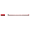 Stabilo pen 68 brush - viltstift - donkerrood (50)