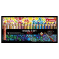 Stabilo woody potloden - 3 in 1 - set van 18