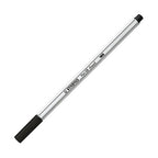Stabilo pen 68 brush - viltstift - arty - set met 12 stuks