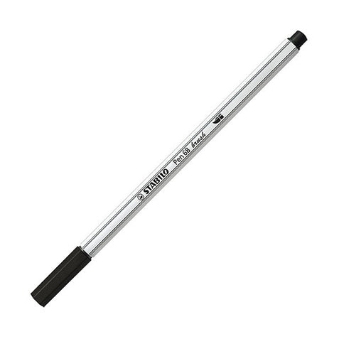 Stabilo pen 68 brush - viltstift - arty - set met 12 stuks