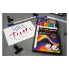 Stabilo pen 68 brush - viltstift - arty - set met 12 stuks