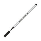 Stabilo pen 68 brush - viltstift - arty - set met 18 stuks