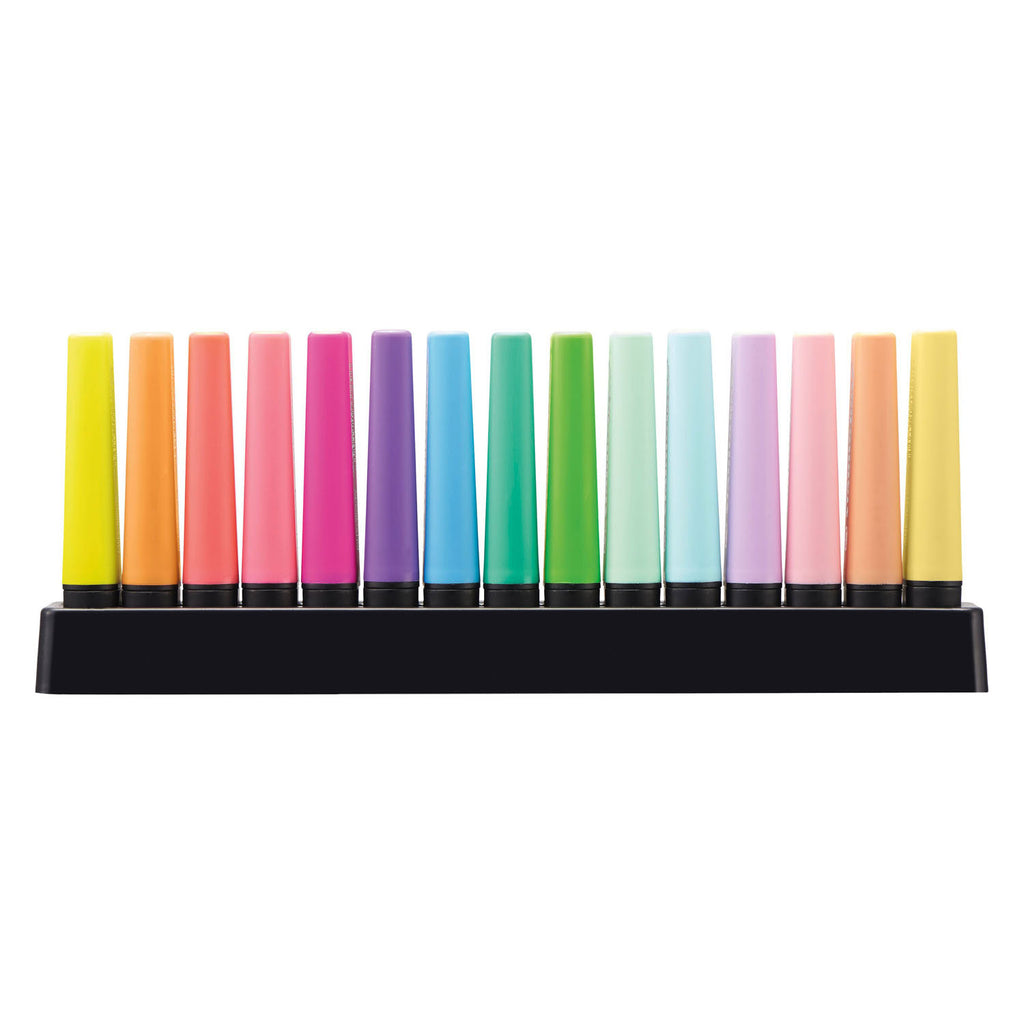 Stabilo boss original - markeerstift - 15 stuks deskset