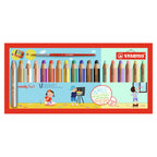 Stabilo kleurpotlood pk18 pastel