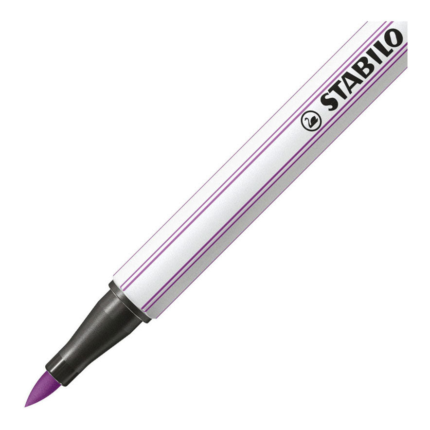 Stabilo pen 68 brush - viltstift - arty - set met 24 stuks