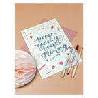 Stabilo pen 68 brush - viltstift - arty - set met 24 stuks