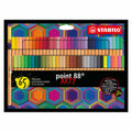 Stabilo point 88 - fineliner - arty - set met 65 stuks