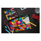 Stabilo pen 68 max arty - viltstift met dikke beitelpunt - set 12 stuks