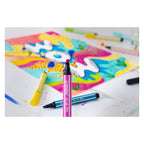 Stabilo pen 68 max arty - viltstift met dikke beitelpunt - set 12 stuks