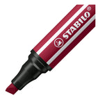 Stabilo pen 68 max arty - viltstift met dikke beitelpunt - set 20 stuks