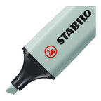 stabilo boss original - markeerstift - set 8 stuks - naturecolors